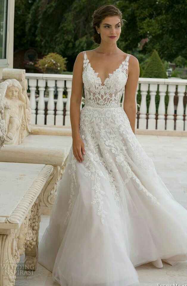 Meu estilo de vestido de noiva - inspirasse - 3