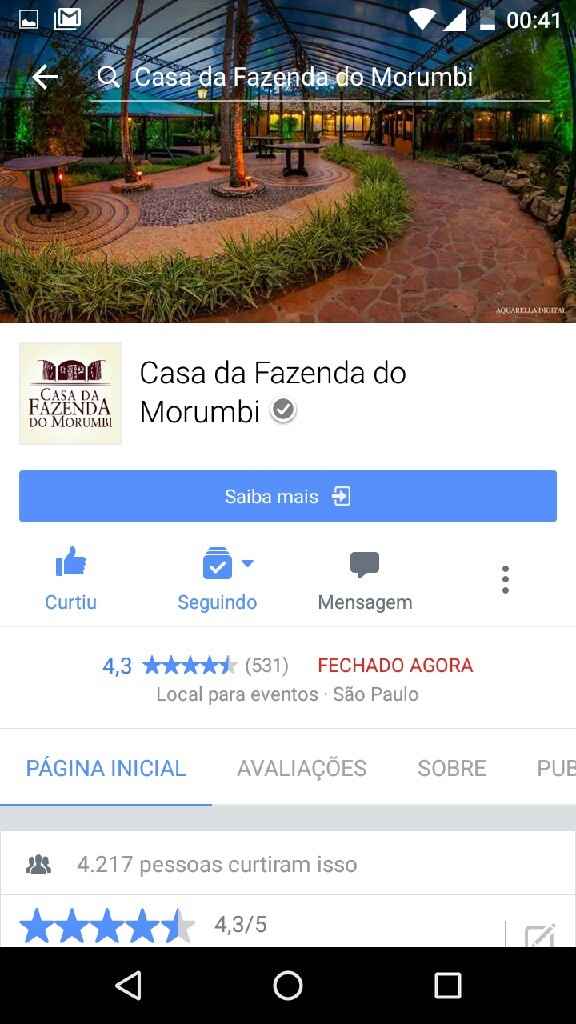 Por que não tem fazenda para casamento bonitas em sp??? - 3