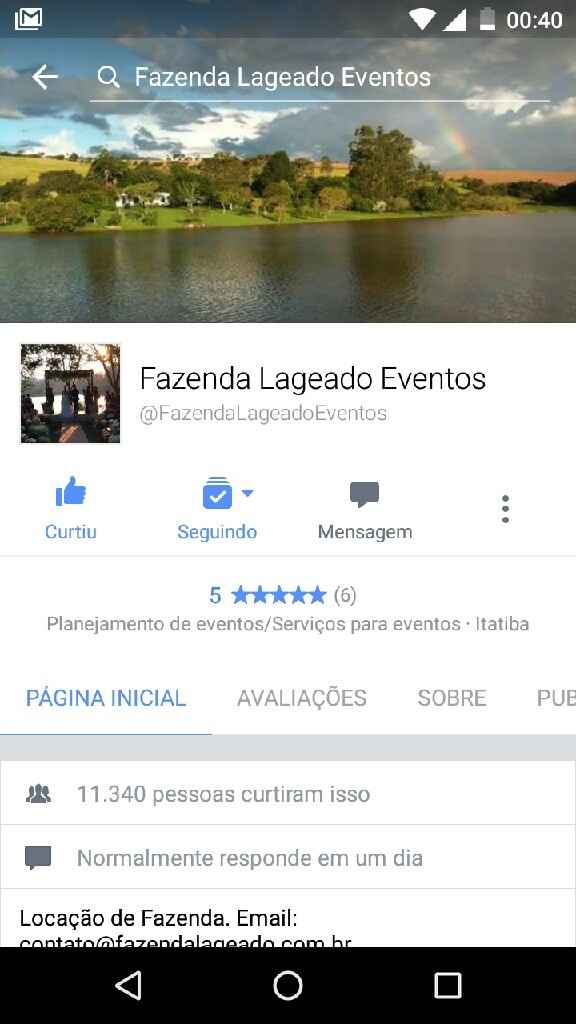Por que não tem fazenda para casamento bonitas em sp??? - 5
