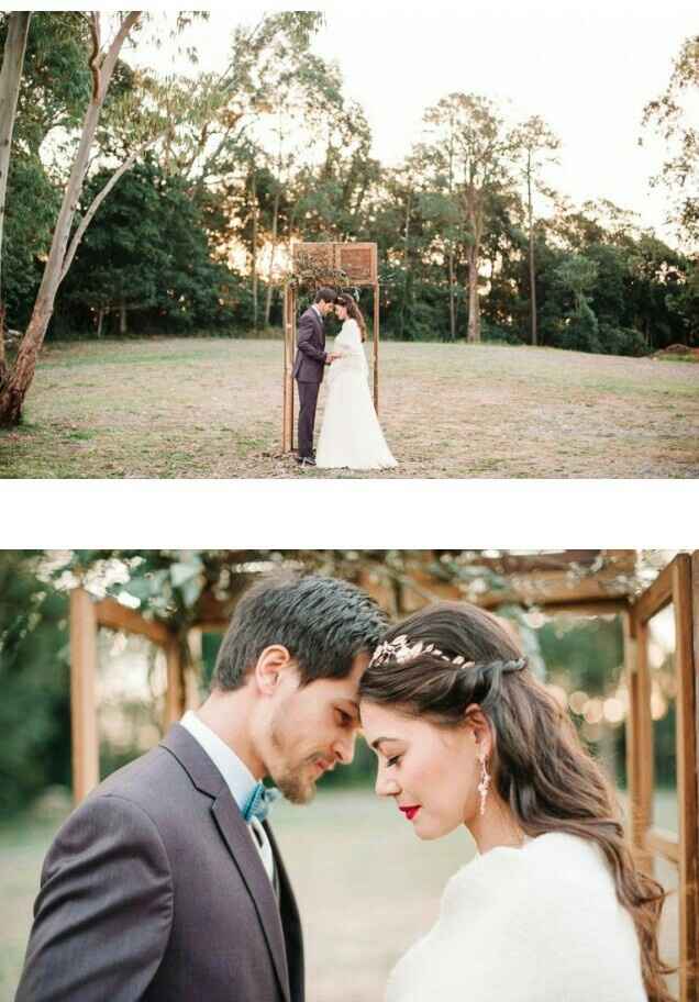 Casamento à dois: noiva & noivo - 6
