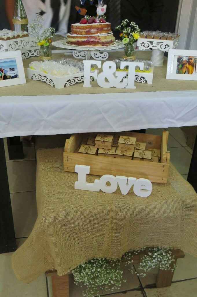 Mais detalhe da minha decoração - 6