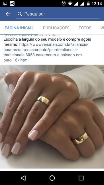 Minha aliança - 1