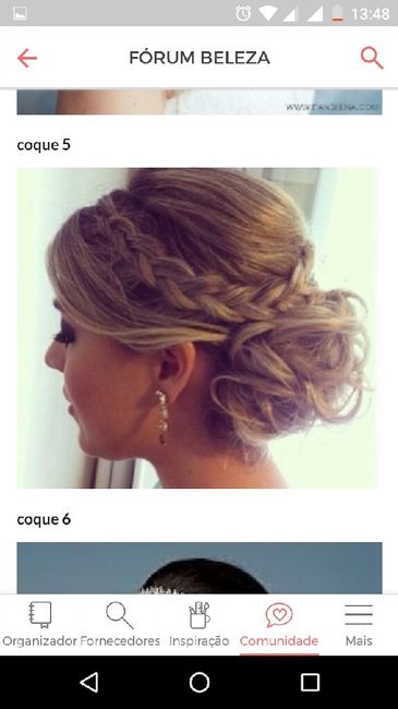 Cabelo solto ou preso? - 1