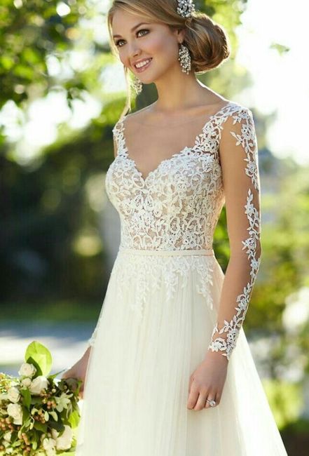 Meu estilo de vestido de noiva - inspirasse - 7