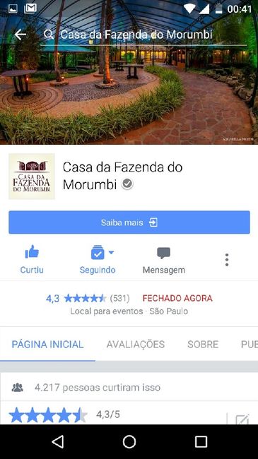 Por que não tem fazenda para casamento bonitas em sp??? - 3