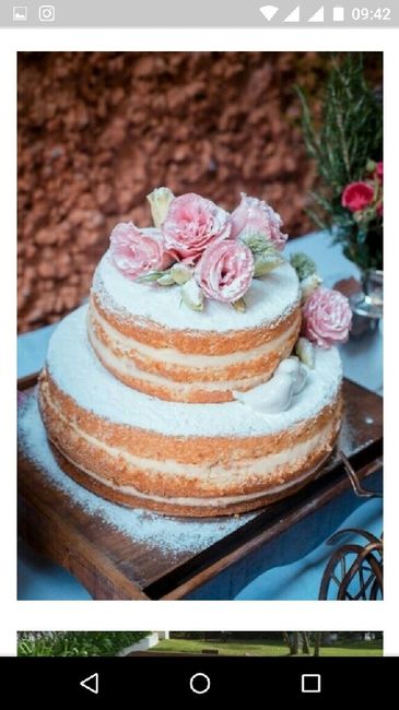 Minhas inspirações de bolos! - 1
