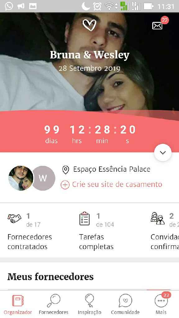 Casamento - 1