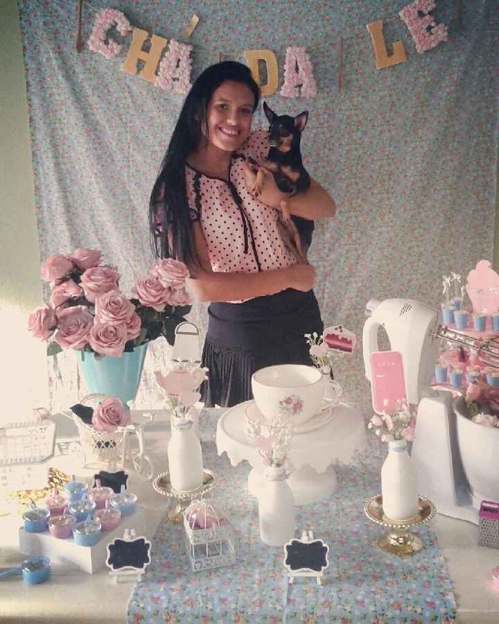 Meu chá de cozinha  🎀🍴💐 - 2
