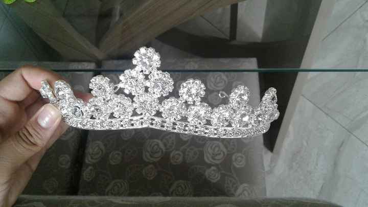 Minha tiara 👰 - 1