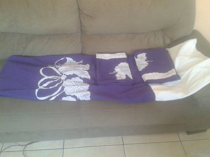 Colcha linda,presentinho da minha vovó 