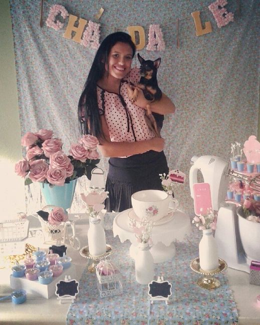 Meu chá de cozinha  🎀🍴💐 - 2