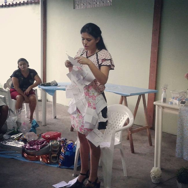 Meu chá de cozinha  🎀🍴💐 - 8