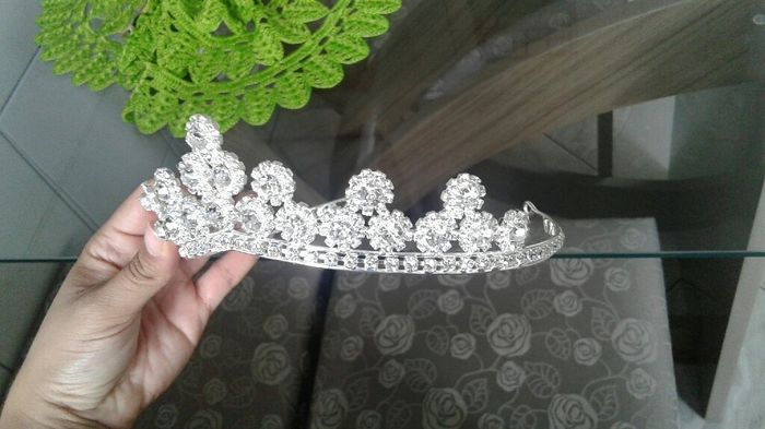 Minha tiara 👰 - 2