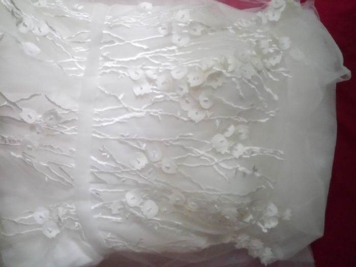 Meu vestido de noiva no aliexpress. - 2