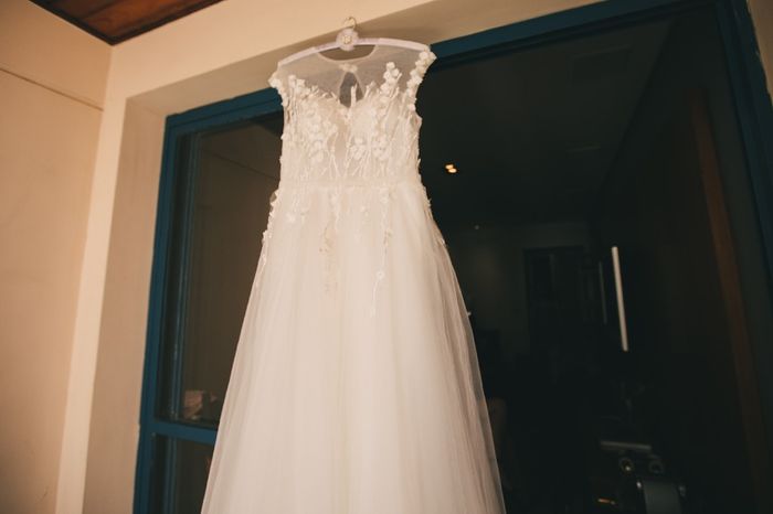 Casamentos reais 2019: o vestido (frente) 17
