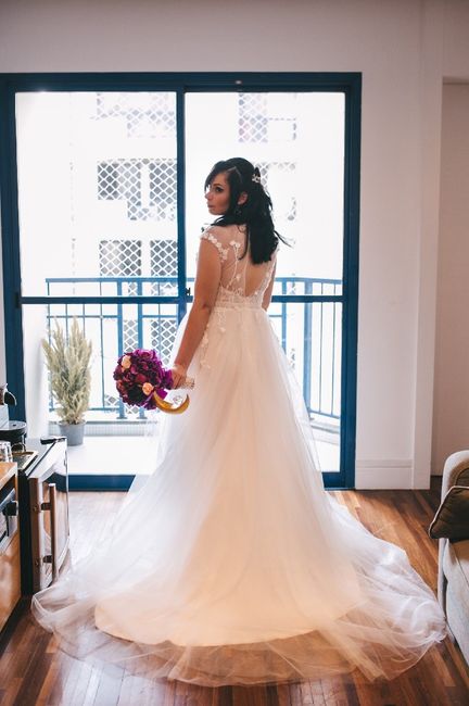Casamentos reais 2019: o vestido (costas) 8
