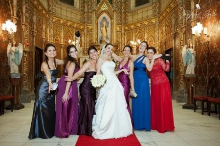 Vestido Madrinhas