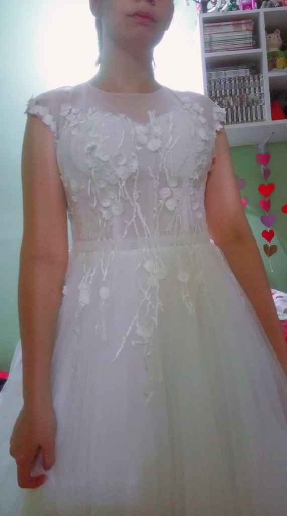 Meu vestido de noiva no aliexpress. - 4