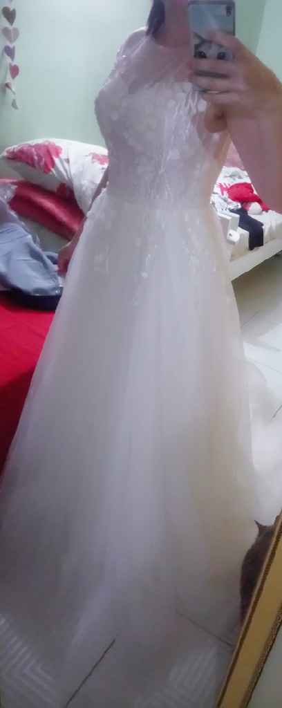 Meu vestido de noiva no aliexpress. - 5