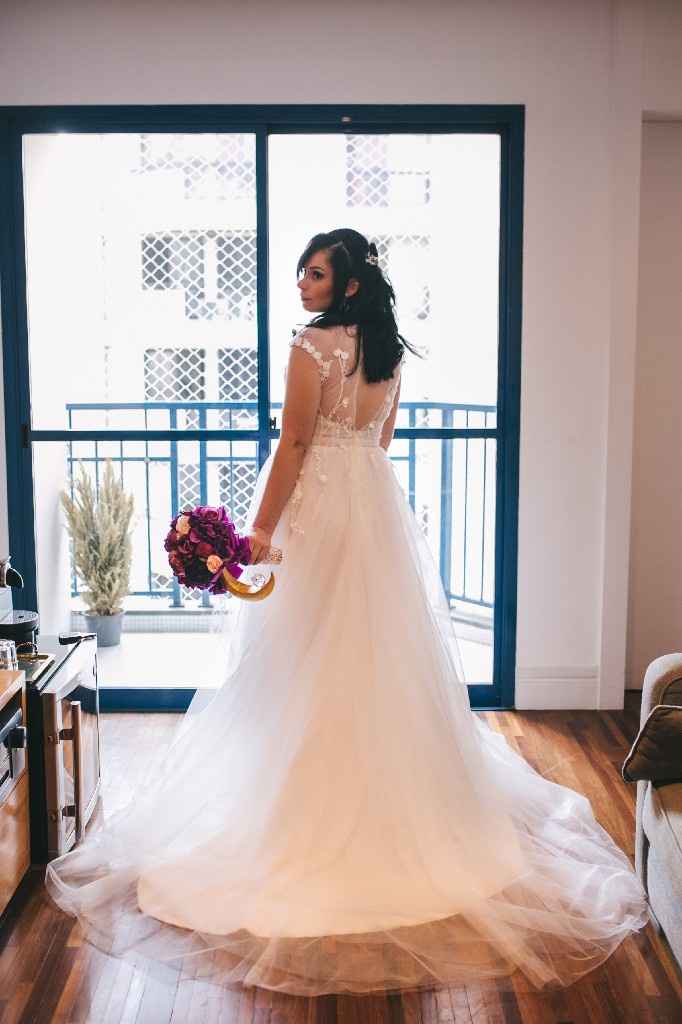 Casamentos reais 2019: o vestido (costas) - 1