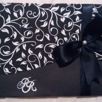 Meu convite de casamento artesanal - 1