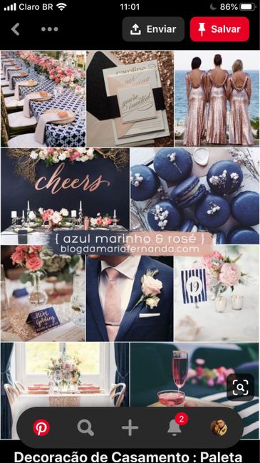 Meu casamento será da cor... 1