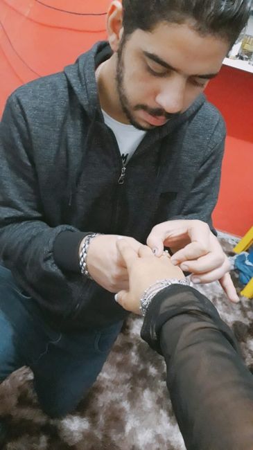 Onde foi o pedido de casamento? - 3