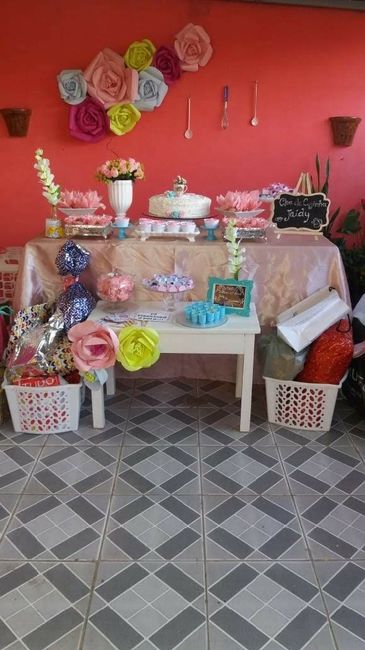 Saudades do meu chá de cozinha! - 3