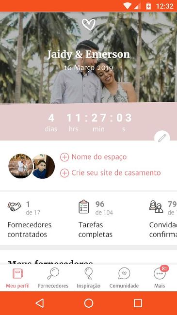 4 dias! 1
