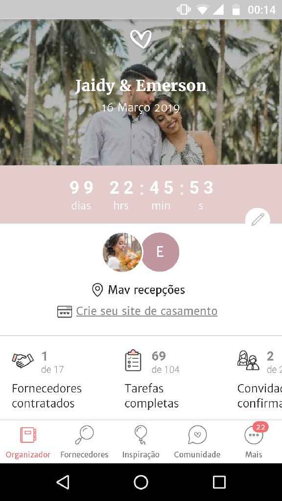 Meu contador virou! - 1
