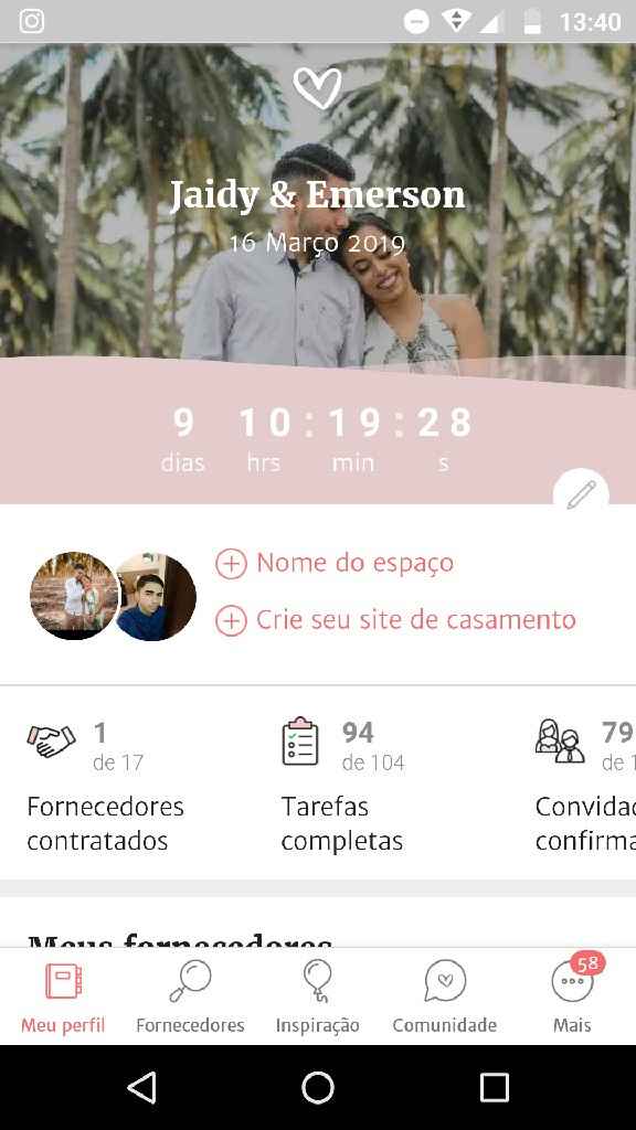 Finalmente um dígito! - 1