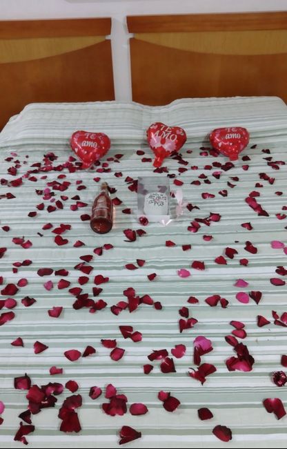 Como foi o pedido de casamento de vocês? 3