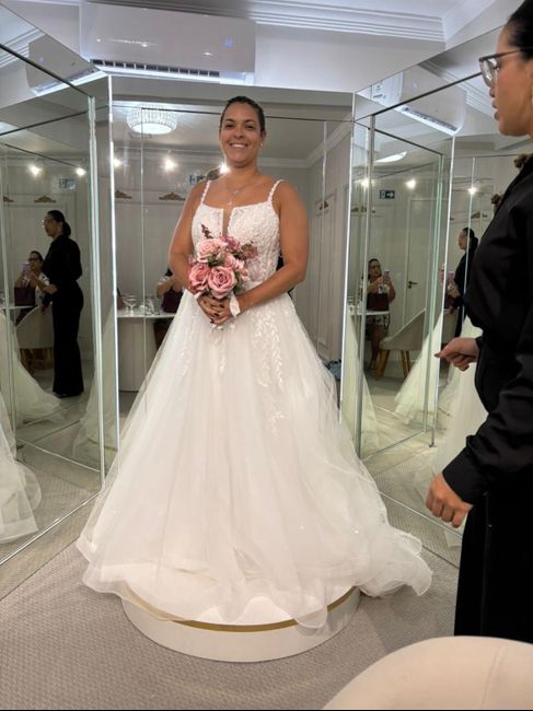 a escolha do vestido ! - 1