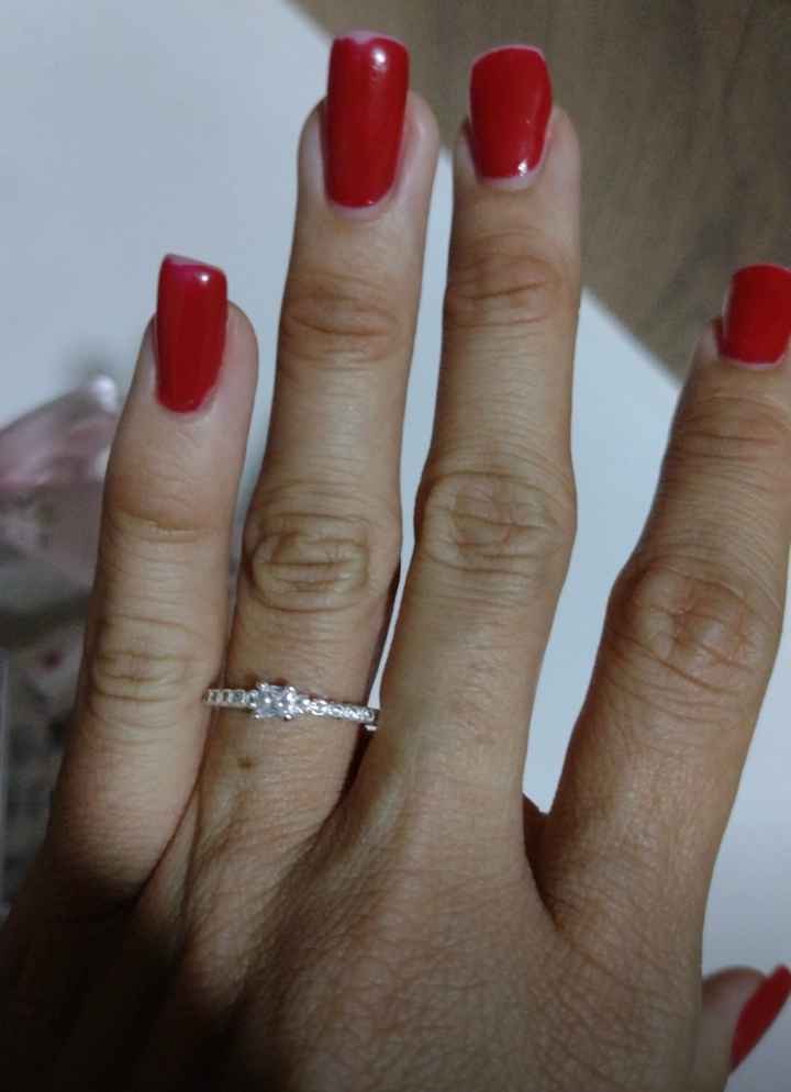 Como foi o pedido de casamento de vocês? - 1