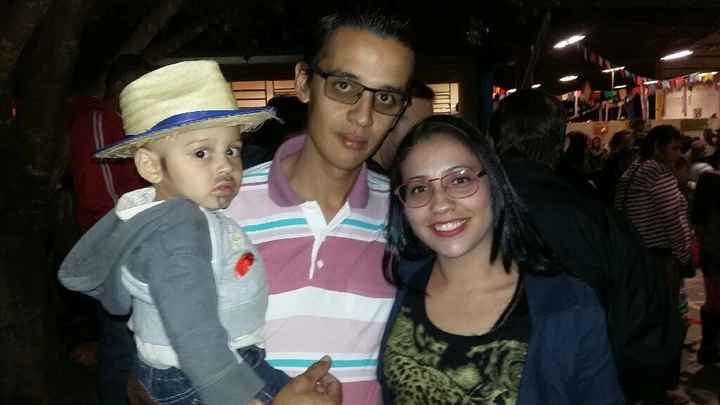Poste uma foto com o seu amor - 1