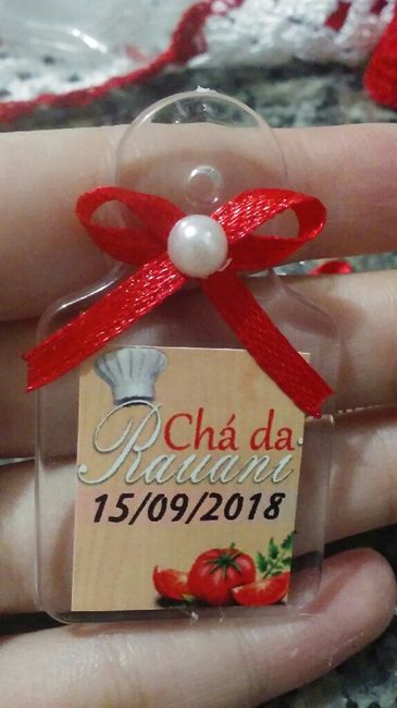 Minhas Lembrancinhas #chádecozinha - 3