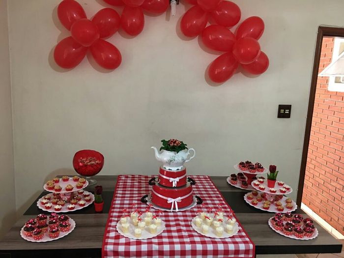 Chá de Cozinha - 1