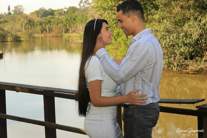 Meu Noivo, desafio vc a postar uma foto com o seu noivo!💙😍 - 1