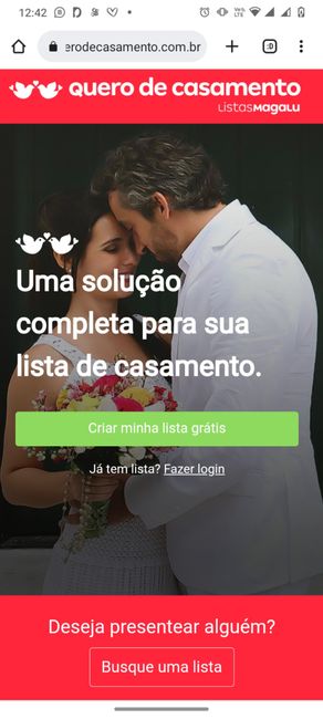 Presentes para o noivos 1