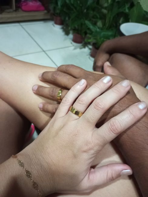 1, 2 ou 3 alianças? 👀💍 1