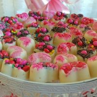 Corações de chocolate personalizados dia dos namorados - 10