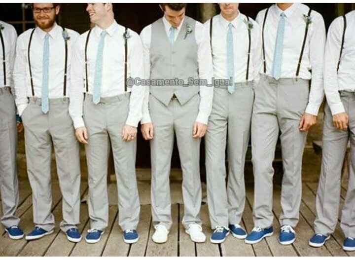 Madrinhas com a mesma cor de vestido - 2