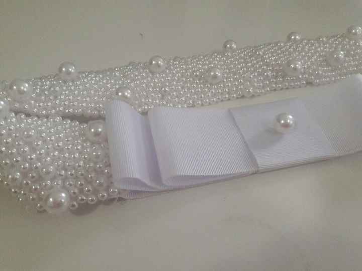 Meu cinto de pérolas totalmente diy!!! #vemver - 3