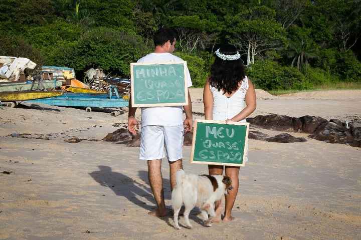 Nosso pré wedding - pedra do xaréu-bruna e caio - 14