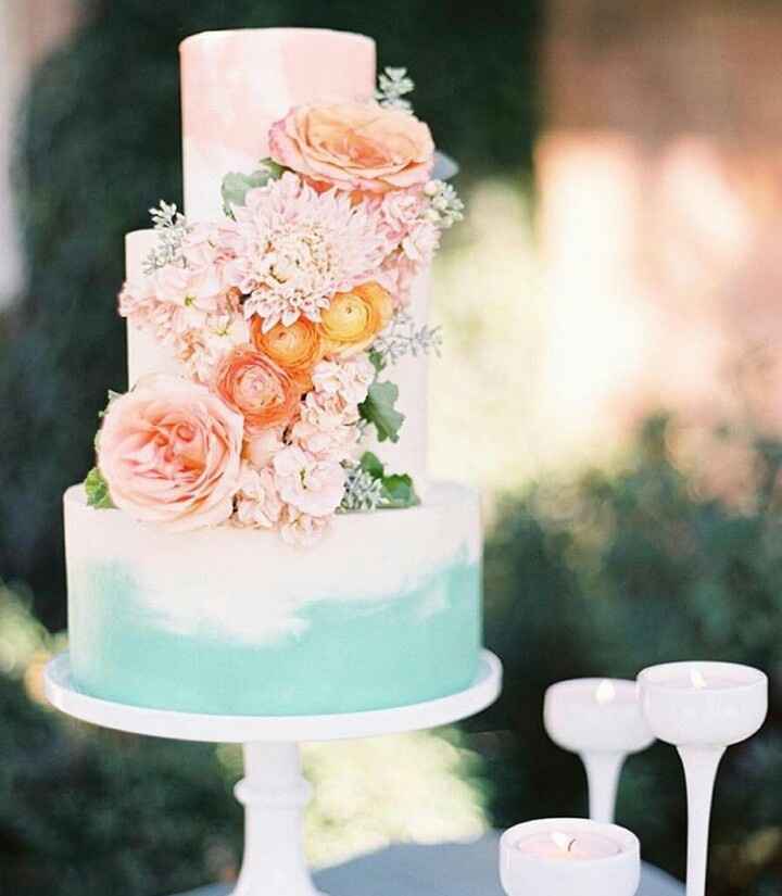 Sugestão de bolos de casamento - 1