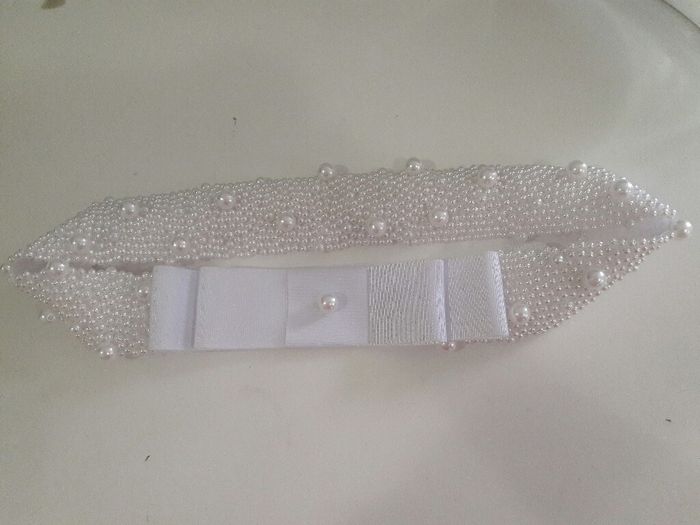 Meu cinto de pérolas totalmente diy!!! #vemver - 2