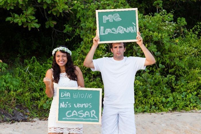 Qual foto mais divertida com seu amor?! - 1