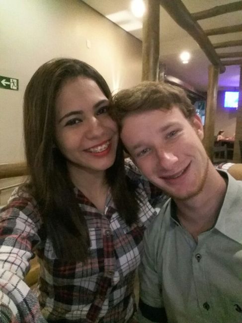 Quando tiveram o primeiro encontro? - 1