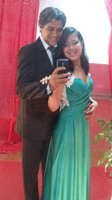 eu e ele