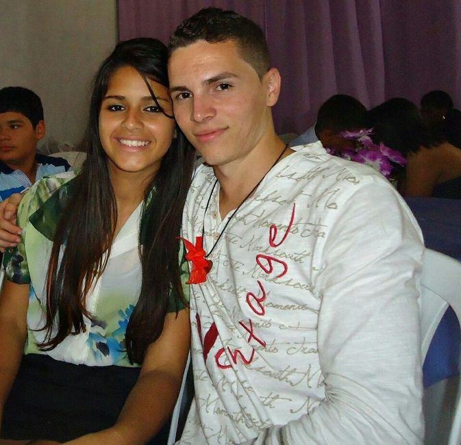 Primeira foto juntos - 1